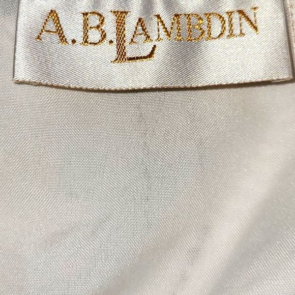 Vintage A.B. Lambdin Black & White Oriental Jacket - Picture 3 of 7